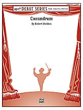 Conundrum Concert Band sheet music cover